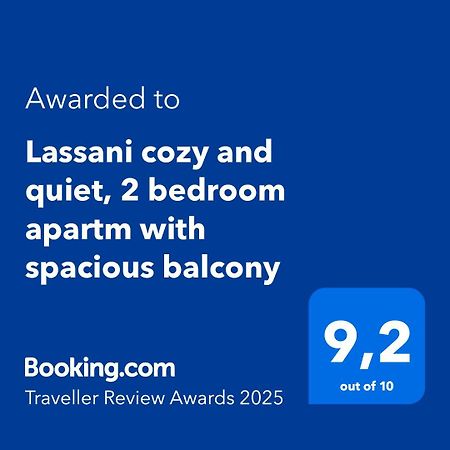 Lassani Cozy And Quiet, 2 Bedroom Apartm With Spacious Balcony Saloniki Zewnętrze zdjęcie