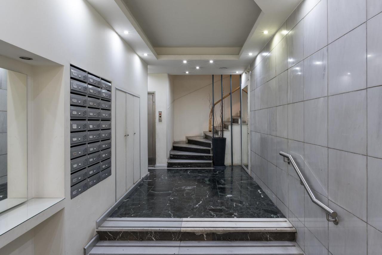 Lassani Cozy And Quiet, 2 Bedroom Apartm With Spacious Balcony Saloniki Zewnętrze zdjęcie