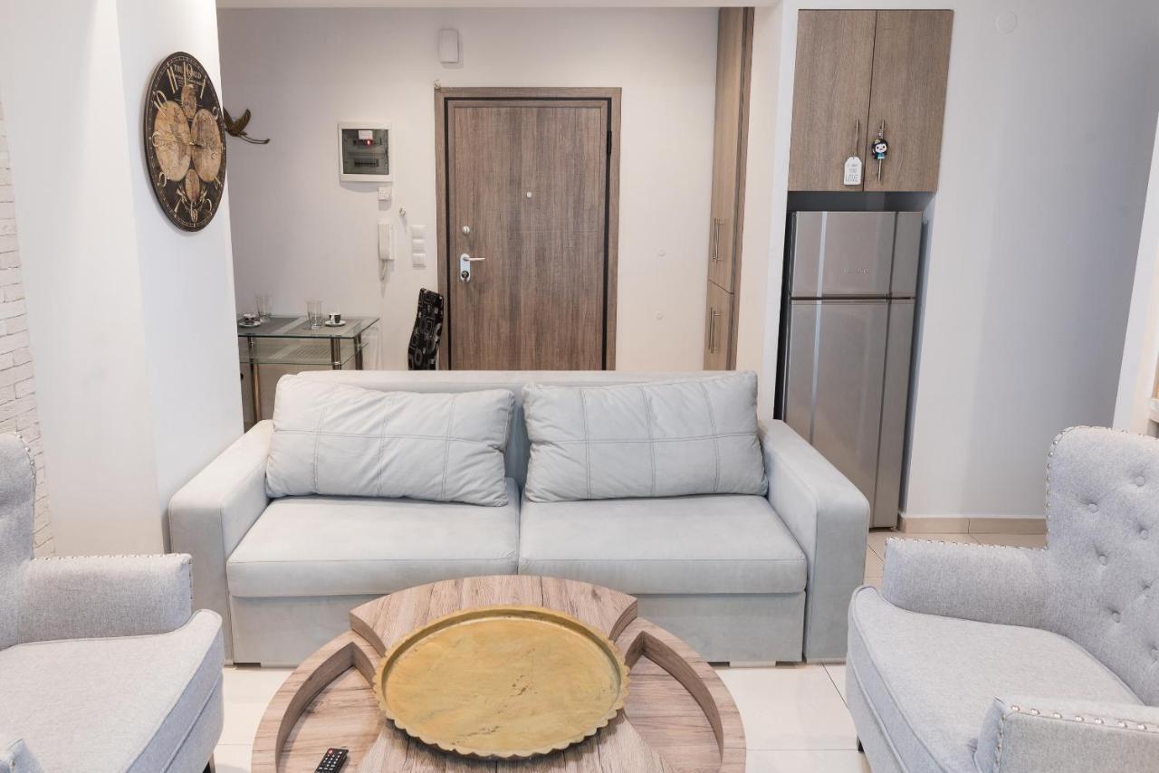 Lassani Cozy And Quiet, 2 Bedroom Apartm With Spacious Balcony Saloniki Zewnętrze zdjęcie