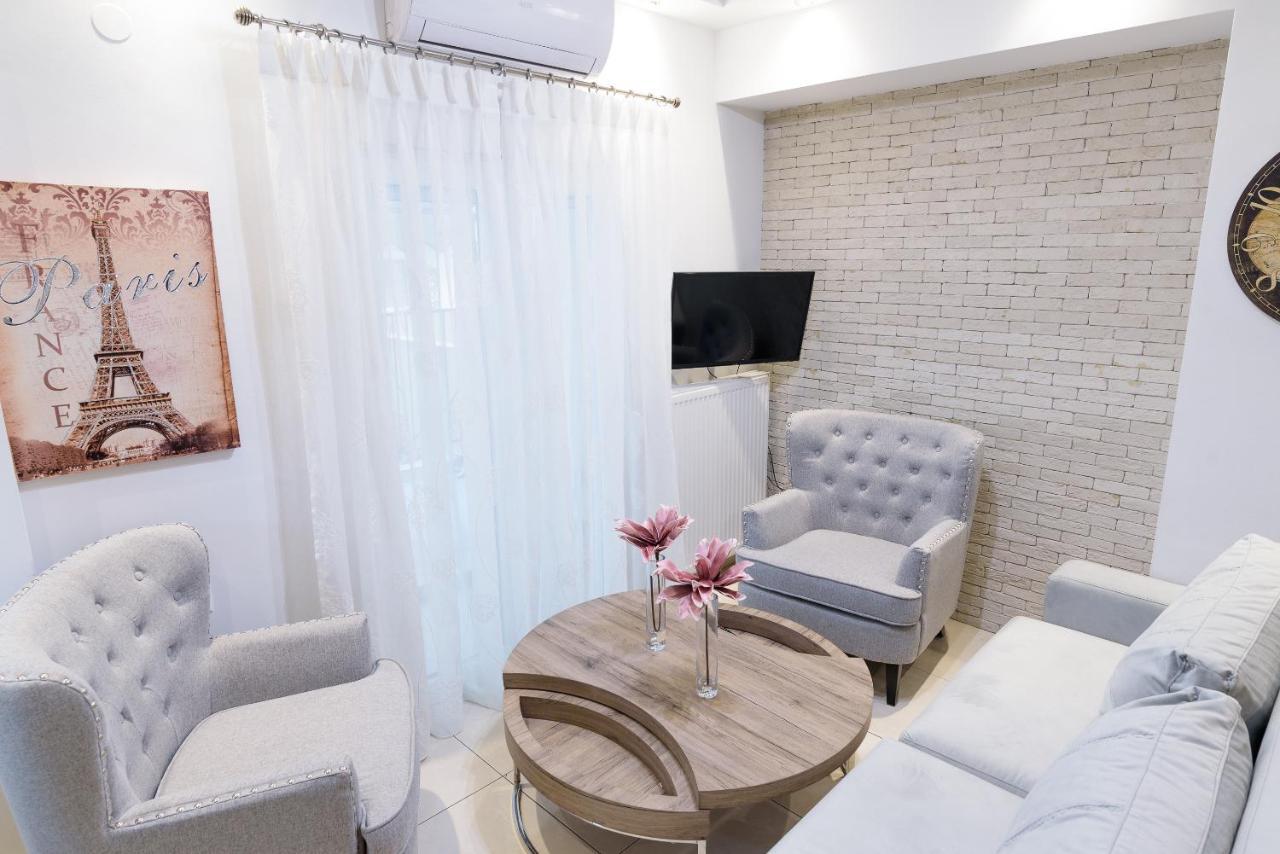 Lassani Cozy And Quiet, 2 Bedroom Apartm With Spacious Balcony Saloniki Zewnętrze zdjęcie