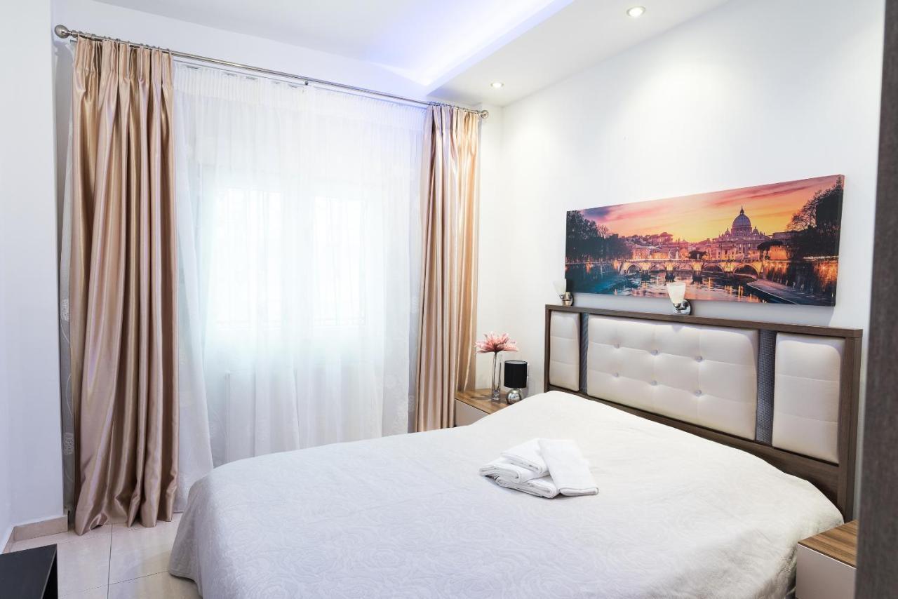 Lassani Cozy And Quiet, 2 Bedroom Apartm With Spacious Balcony Saloniki Zewnętrze zdjęcie