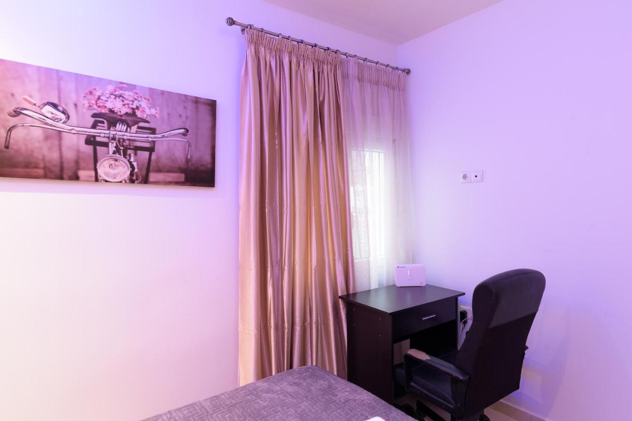 Lassani Cozy And Quiet, 2 Bedroom Apartm With Spacious Balcony Saloniki Zewnętrze zdjęcie