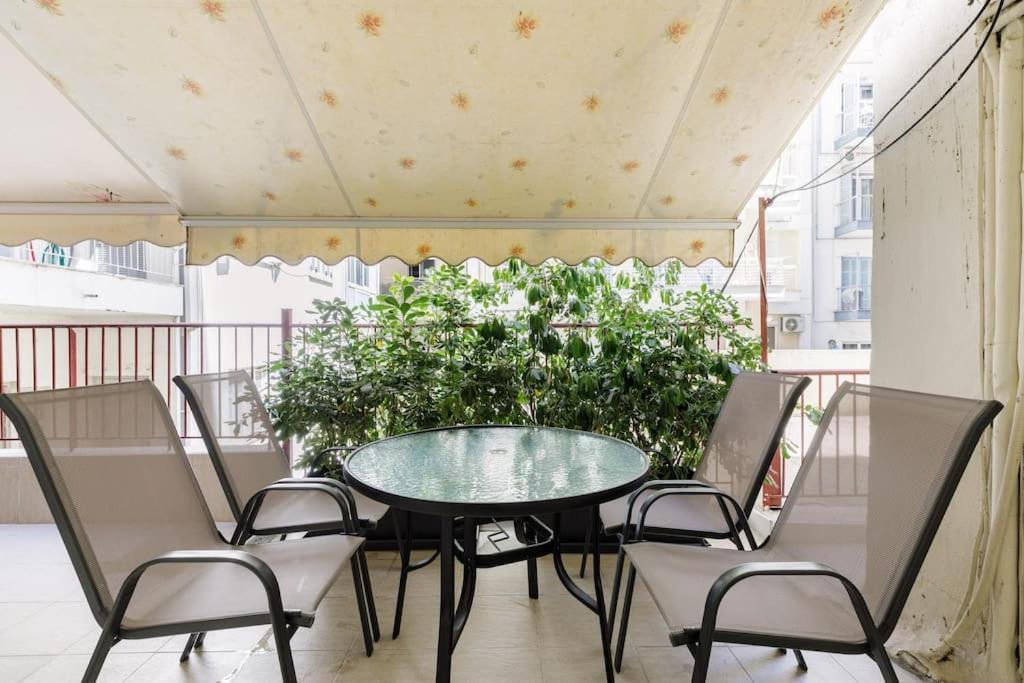 Lassani Cozy And Quiet, 2 Bedroom Apartm With Spacious Balcony Saloniki Zewnętrze zdjęcie