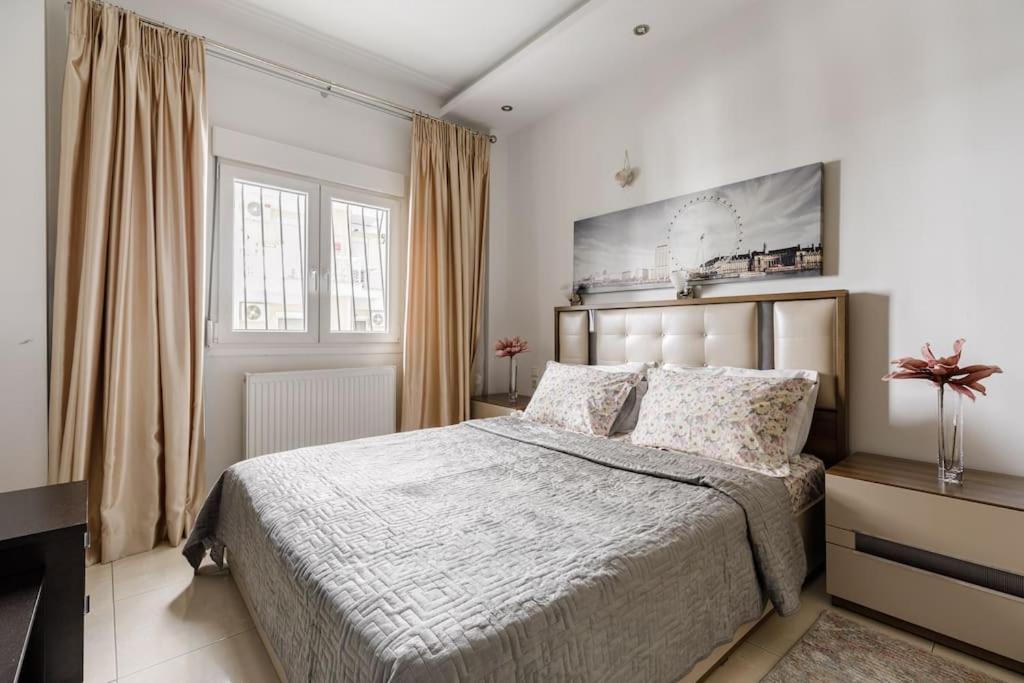 Lassani Cozy And Quiet, 2 Bedroom Apartm With Spacious Balcony Saloniki Zewnętrze zdjęcie