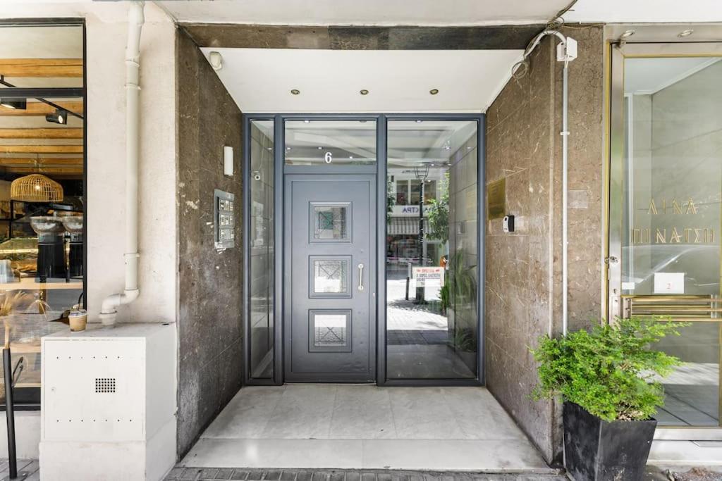 Lassani Cozy And Quiet, 2 Bedroom Apartm With Spacious Balcony Saloniki Zewnętrze zdjęcie